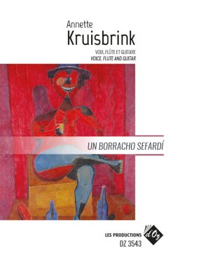 Kruisbrink | Un borracho sefardi for guitar, flute & voice