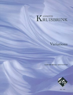 Kruisbrink | Variations for solo guitar