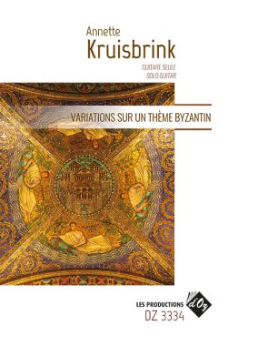 Kruisbrink | Variations sur un theme Byzantin for solo guitar