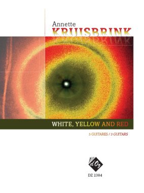 Kruisbrink | White, Yellow and Red for 3 guitars