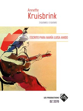 Kruisbrink |Escrito para María Luisa Anido for 2 guitars