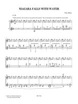 Kuhar | Niagara Falls with Water for 2 guitars
