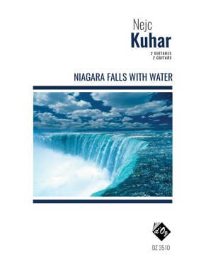 Kuhar | Niagara Falls with Water for 2 guitars