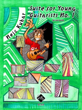 Kuhar | Suite For Young Guitarists No. 1 for solo guitar