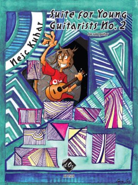 Kuhar | Suite For Young Guitarists No. 2 for solo guitar