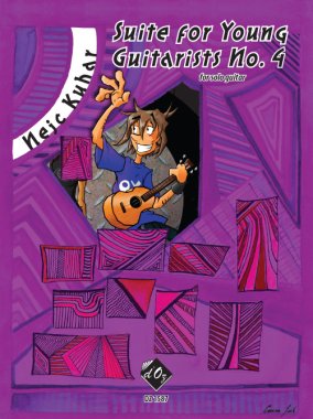 Kuhar | Suite For Young Guitarists No. 4 for solo guitar