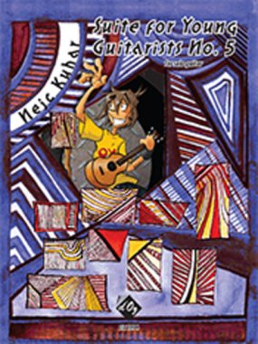 Kuhar | Suite for Young Guitarists No. 5 for solo guitar
