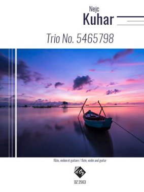 Kuhar | Trio No. 5465798 for guitar, flute, & violin