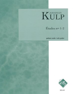 Kulp | Etudes Nos 1-2 for solo guitar