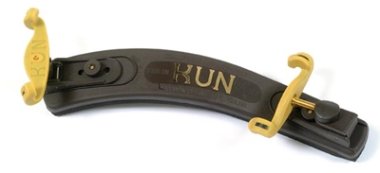 Kun Collapsible Shoulder Rest, Violin, 4/4