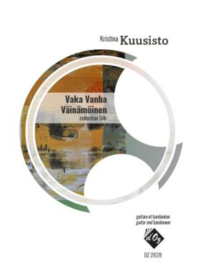 Kuusisto | Vaka Vanha Vainamoinen for guitar and bandoneon