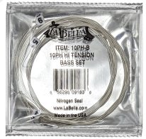 La Bella 10PH Silver Alloy HT Classical Guitar Strings, Bass Set