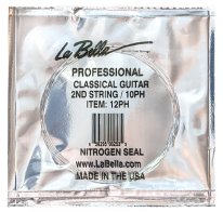 La Bella 12PH - 2nd string (b) hard tension .033