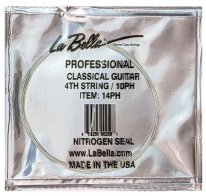 La Bella 14PH - 4th string (D) hard tension .029