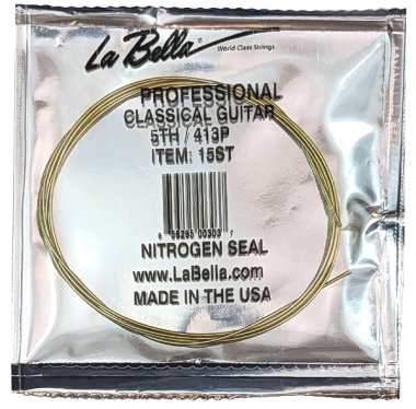La Bella 15ST - 5th string (A) medium tension .034