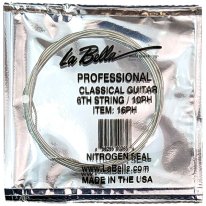 La Bella 16PH - 6th string (E) hard tension .042