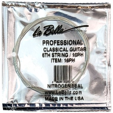 La Bella 16PH - 6th string (E) hard tension .042