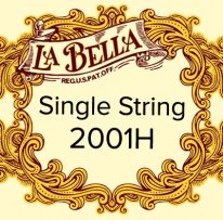 La Bella 2001 Classical 2001HT - 1st string (e) hard tension .030