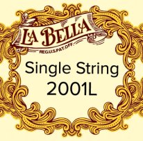 La Bella 2001 Classical 2001LT - 1st string (e) light tension .028