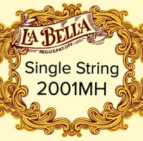 La Bella 2001 Classical 2001MH 1st string (e) medium hard tension .029