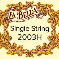 La Bella 2001 Classical 2003HT - 3rd string (g) hard tension .041
