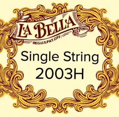 La Bella 2001 Classical 2003HT - 3rd string (g) hard tension .041