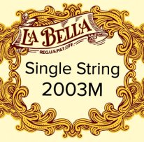 La Bella 2001 Classical 2003M - 3rd string (g) medium tension .041