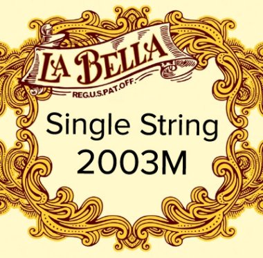 La Bella 2001 Classical 2003M - 3rd string (g) medium tension .041