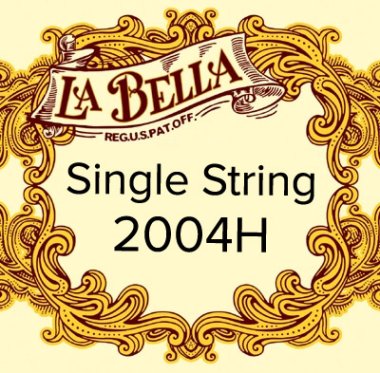 La Bella 2001 Classical 2004HT - 4th string (D) hard tension .029