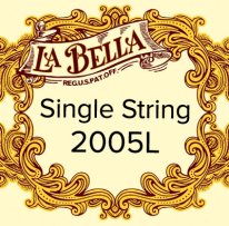 La Bella 2001 Classical 2005LT - 5th string (A) light tension .0335