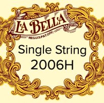 La Bella 2001 Classical 2006HT - 6th string (E) hard tension .044
