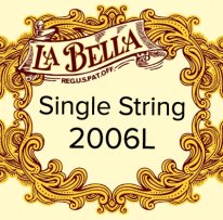 La Bella 2001 Classical 2006LT - 6th string (E) light tension .041