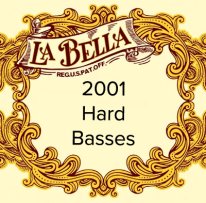 La Bella 2001 Classical HT Classical Guitar Strings, Bass Set