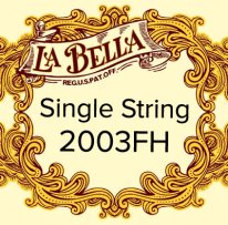 La Bella 2001 Flamenco 2003FH - 3rd string (g) high tension .041