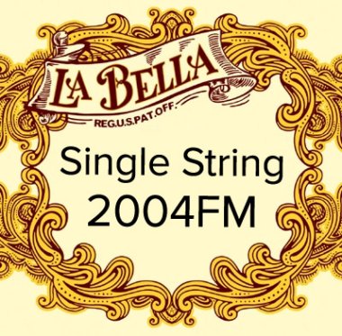 La Bella 2001 Flamenco 2004FM - 4th string (D) medium tension .029
