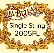 La Bella 2001 Flamenco 2005FL - 5th string (A) light tension .034