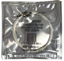 La Bella 2001 Flamenco 2006FH - 6th string (E) high tension .0445