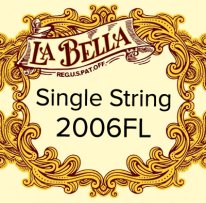 La Bella 2001 Flamenco 2006FL - 6th string (E) light tension .041