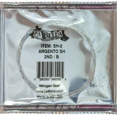 La Bella 202 Nylon HT Hard Tension 2nd b, Single String