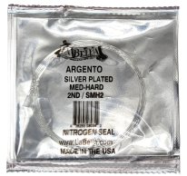La Bella 202 Nylon MHT Medium Hard 2nd b, Single String
