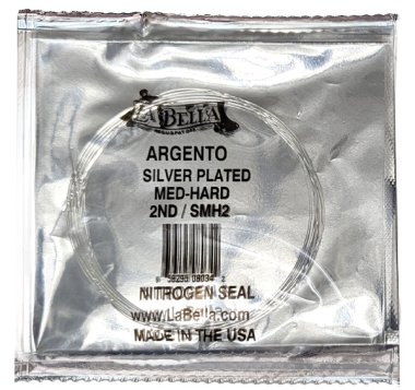 La Bella 202 Nylon MHT Medium Hard 2nd b, Single String