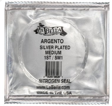La Bella 202 Nylon MT 1st e, Single String