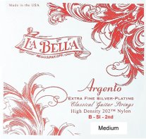 La Bella 202 Nylon MT 2nd b, Single String