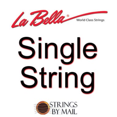 La Bella 402 Antique Gut High Tension b 2nd, single