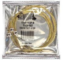 La Bella 413P Recording MT Classical Guitar Strings, Bass Set