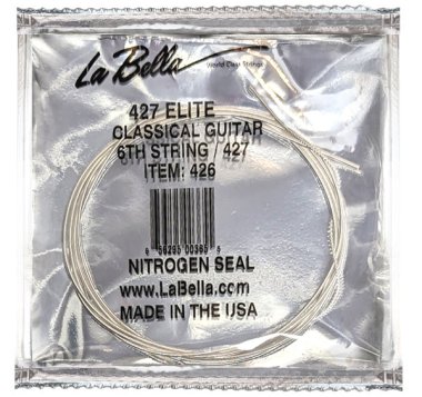 La Bella 426 Pacesetter Elite - 6th string (E) Medium tension .041