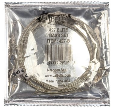 La Bella 427 Pacesetter Elite MT Classical Guitar Strings, Bass Set