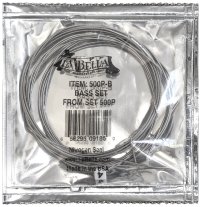 La Bella 500P Recording Concert MHT Classical Guitar Strings, Bass Set