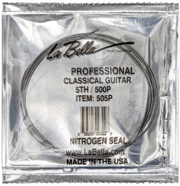 La Bella 505P - 5th string (A) medium hard tension .036