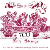 La Bella 7 Course Tenor Lute - 7CU Unison Tuning Set 7CU, Full Set